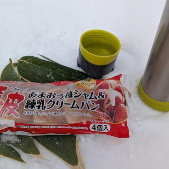 一息つきながら晴れるのを待つ、が、待てずに降りる。
笹はひょうげものっぽく。「パンが甘うござる」って当たり前か
