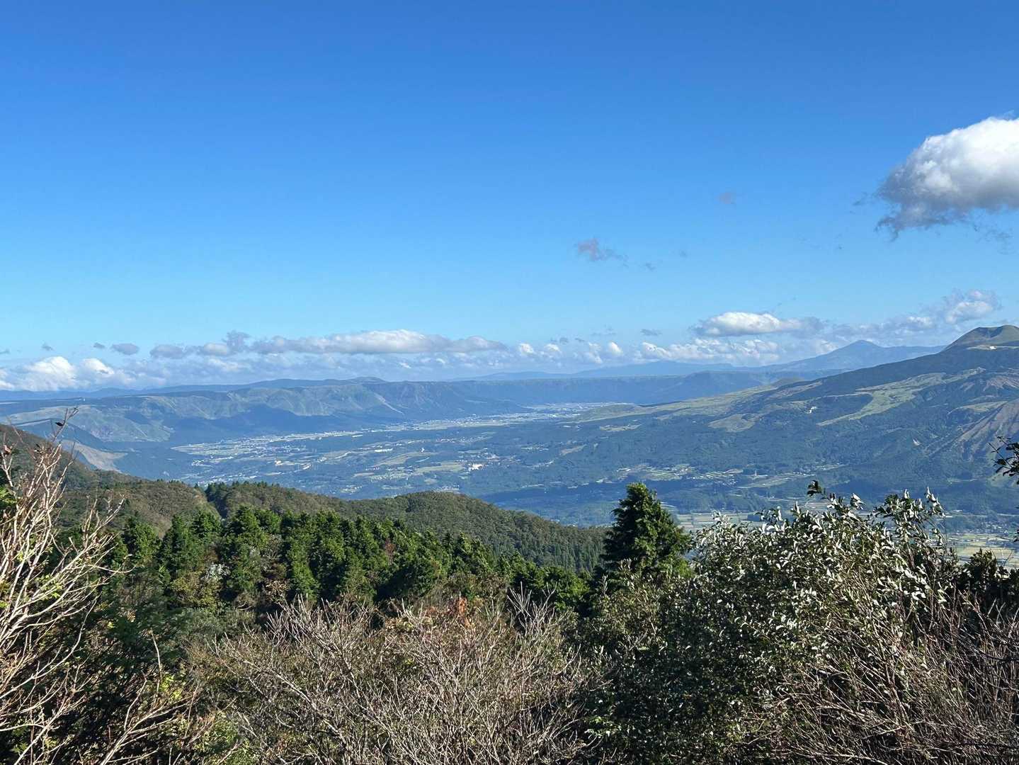 阿蘇外輪山⛰️⛰️⛰️✨
