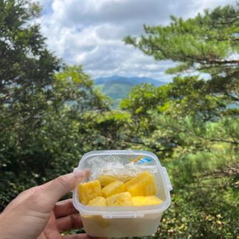 食後のデザート。