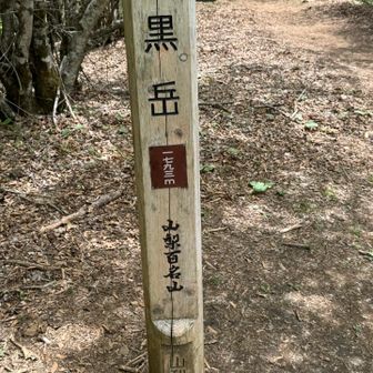 黒岳到着