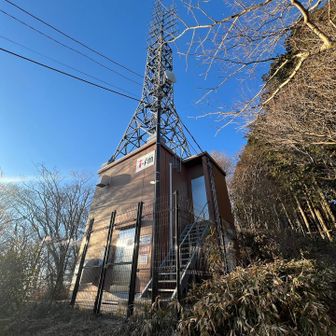 FM茨城のアンテナ