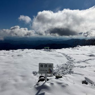 山頂だす。実際より映えてる