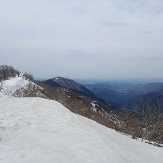 雪庇もしょぼく