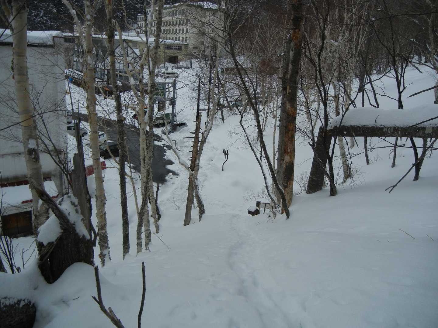 無事に登山口に到着