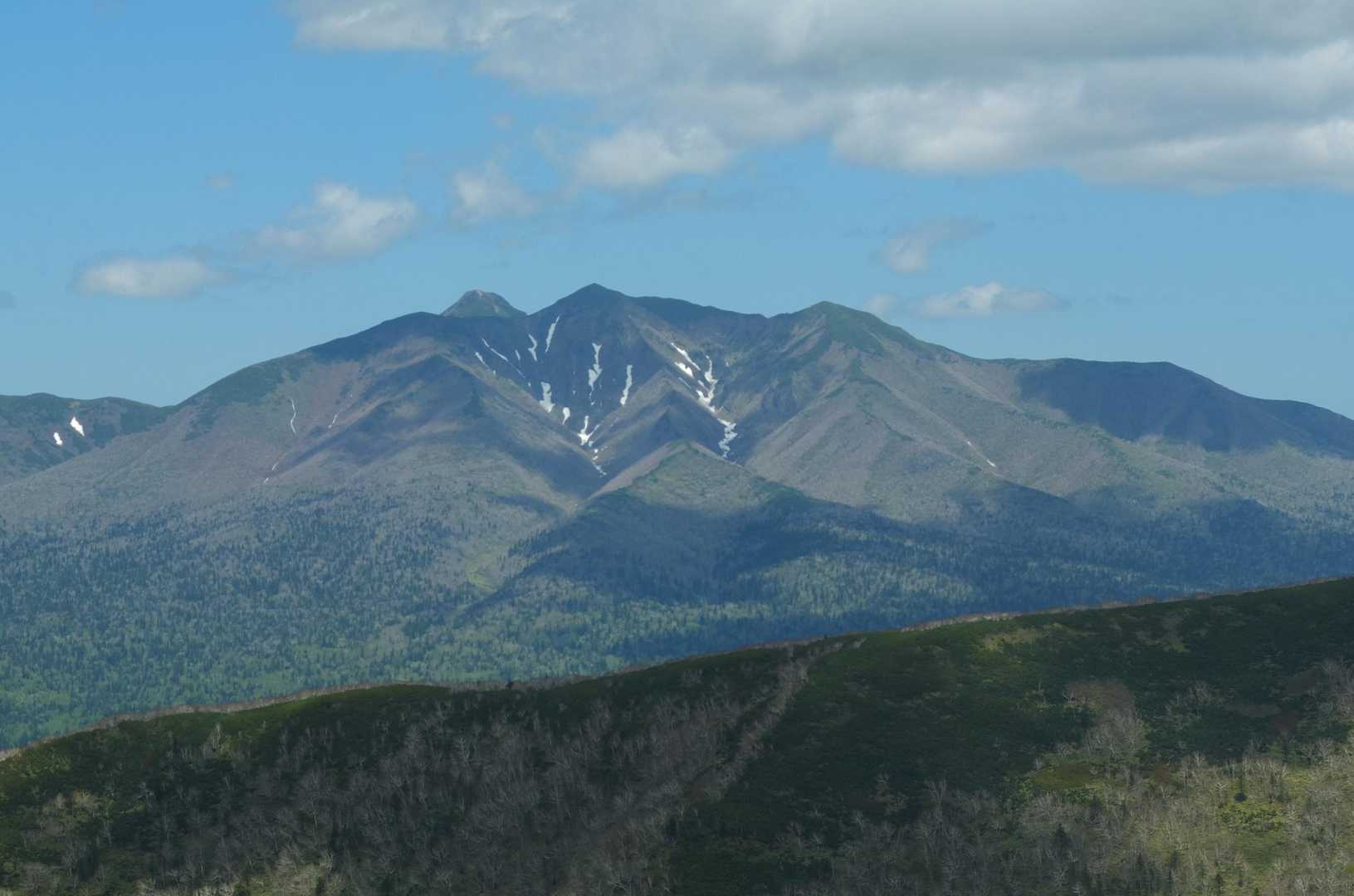標津岳 往復コースの写真