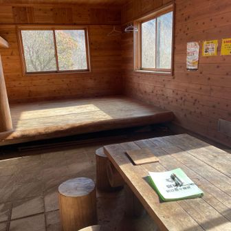 お邪魔しま〰️す。
素敵な小屋ですね😉