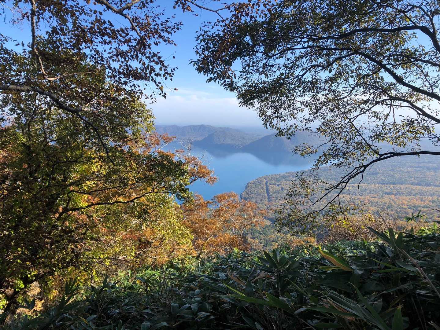 北尾根登山口-風不死岳 往復コースの写真