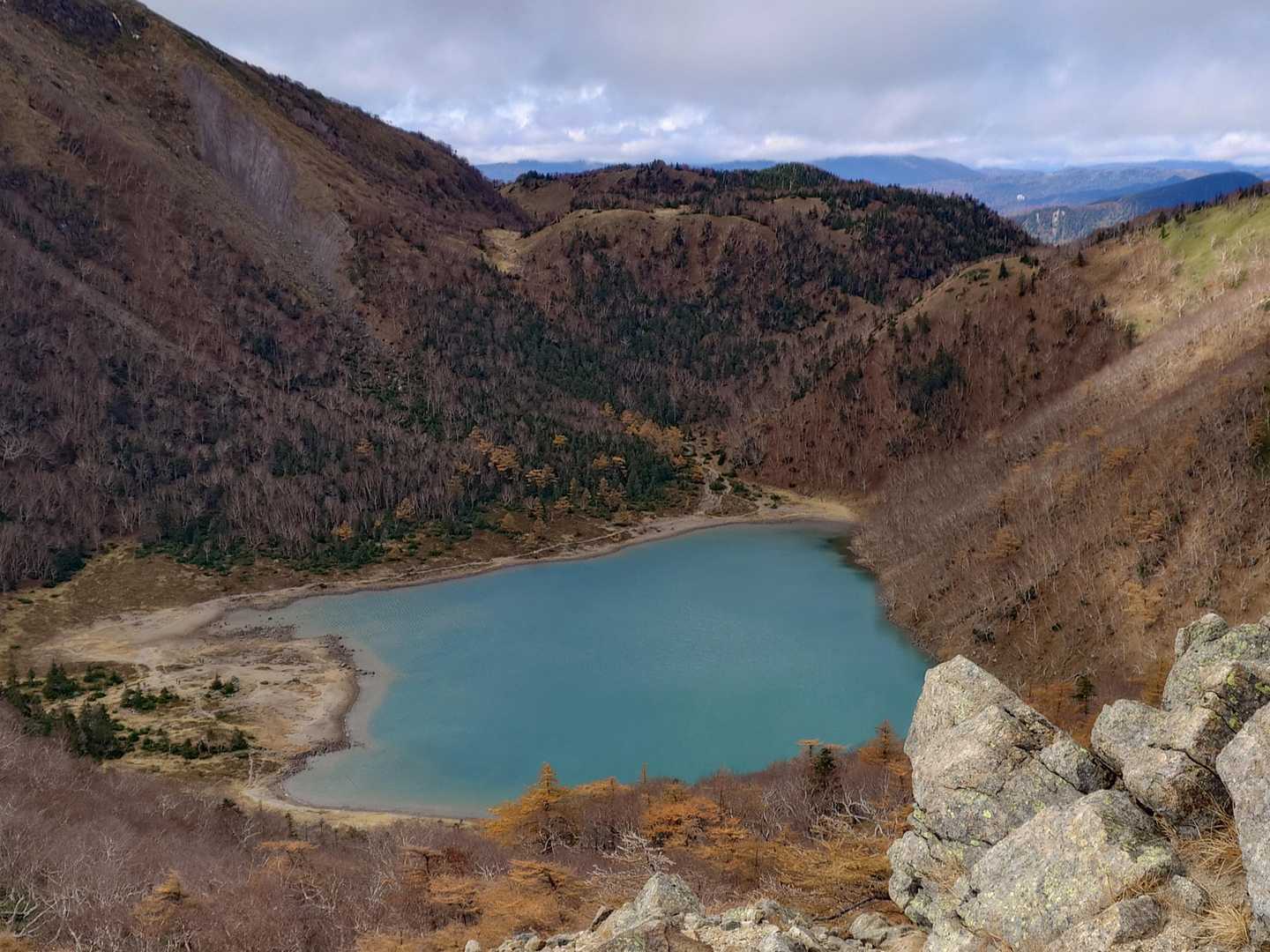 湯元温泉バス停-前白根山-日光白根山-五色山 周回コースの写真
