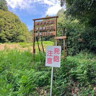 反対側の登山口に下りてきた