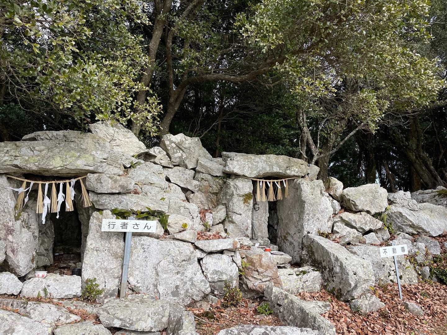 龍仙山 往復コースの写真