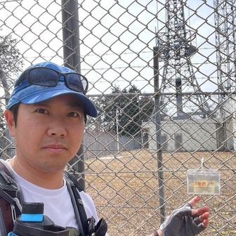 控えめな「川木沢ノ頭」に到着❗️