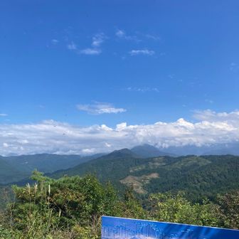立山は雲の中