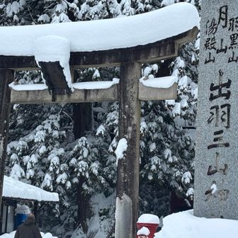 念願のお参りへ