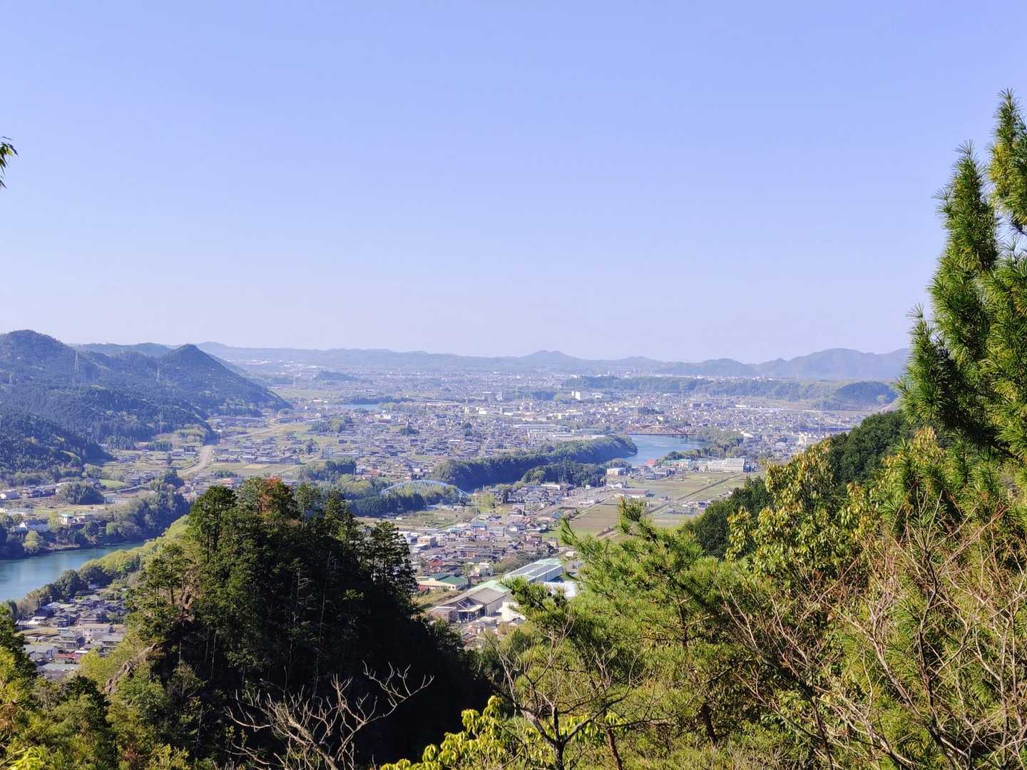 遠見山登山口-遠見山-権現山登山口-星神社-虚空蔵菩薩像- 周回コースの写真
