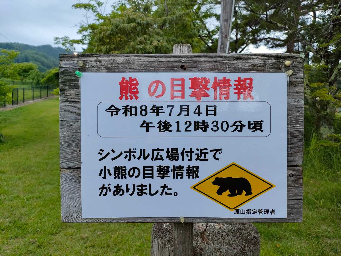 原山 往復コースの写真