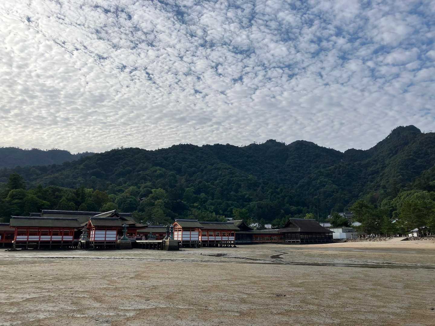 厳島神社へ御朱印を頂きに。