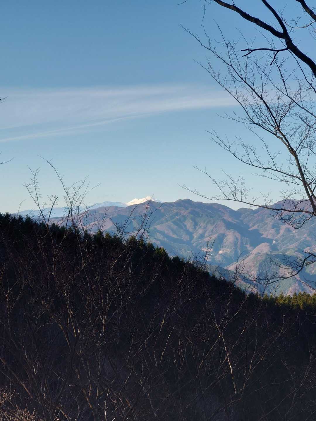 ズームしても分かりづらいですが、浅間山ガトーショコラ始まりました😆💦💦