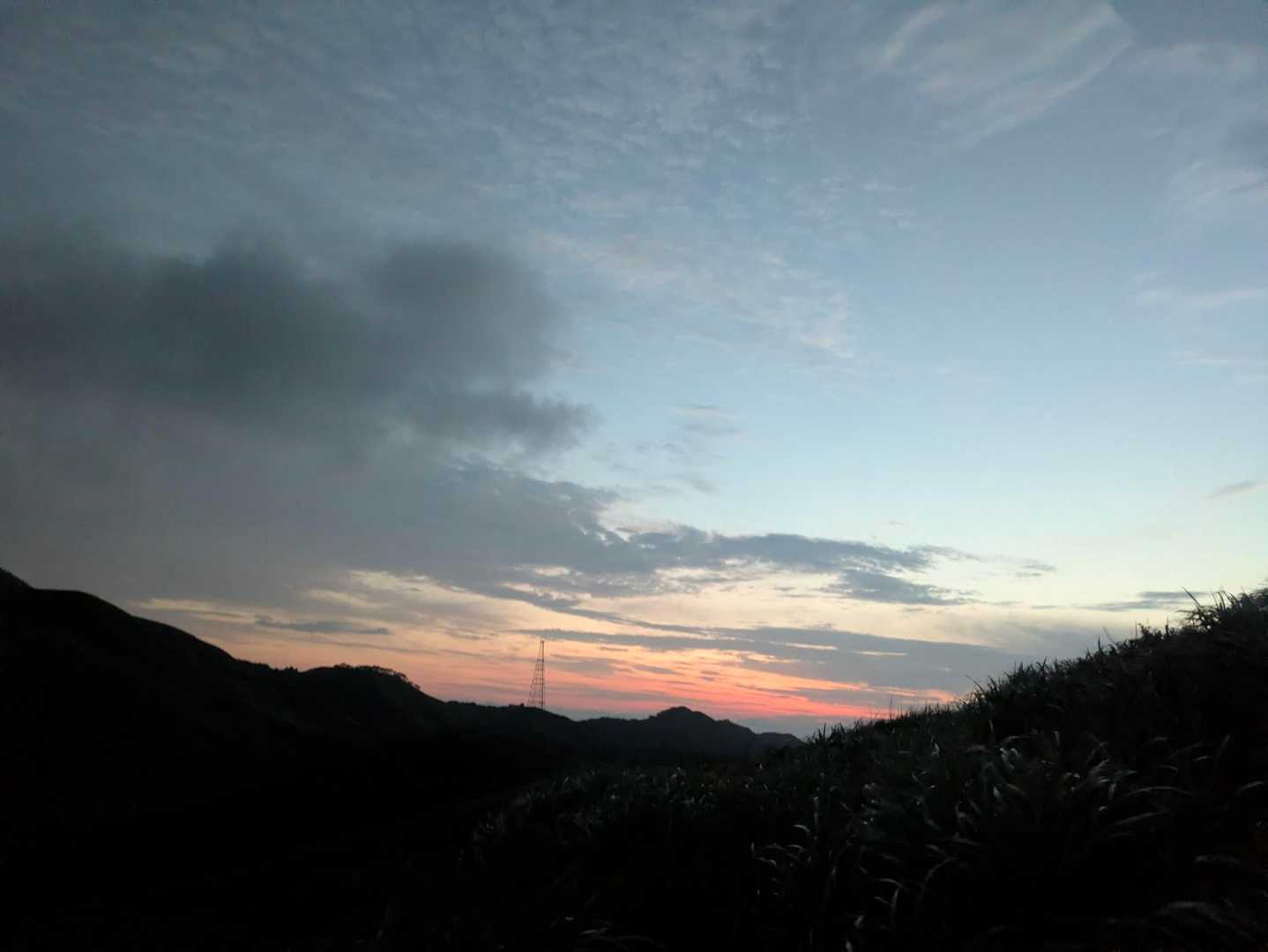 明るんできました