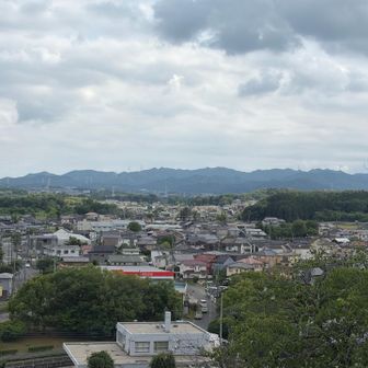 展望台からの眺め。