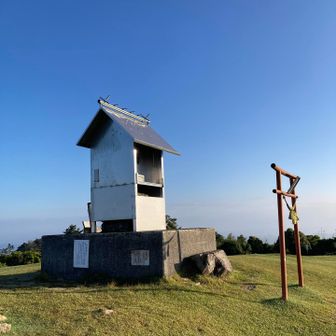 ここから一気に下山