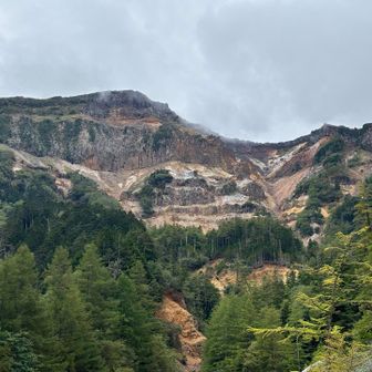 硫黄岳