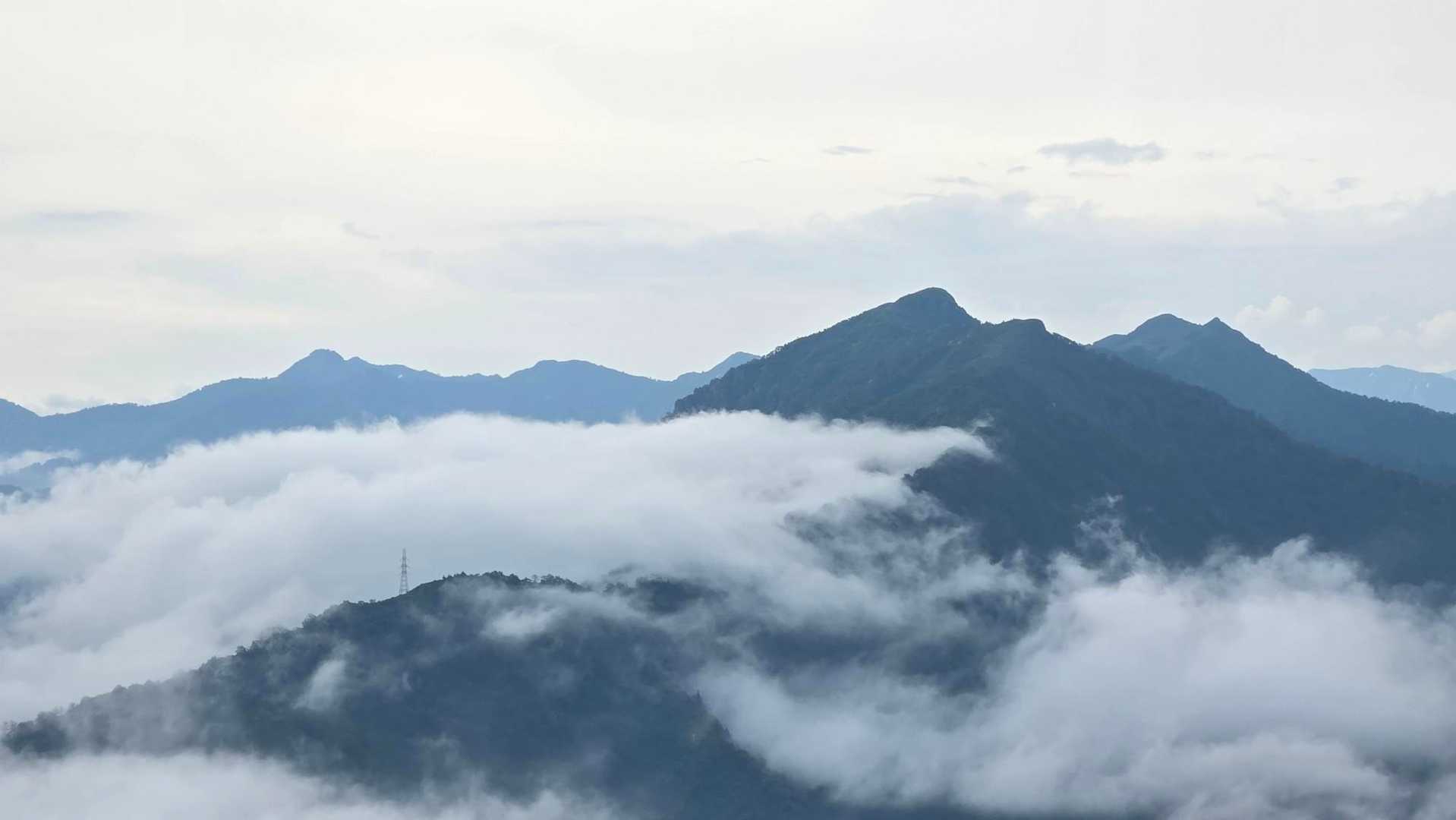 雲が素敵