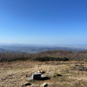 山頂からの景色