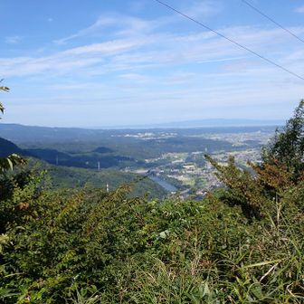 笹津橋方面