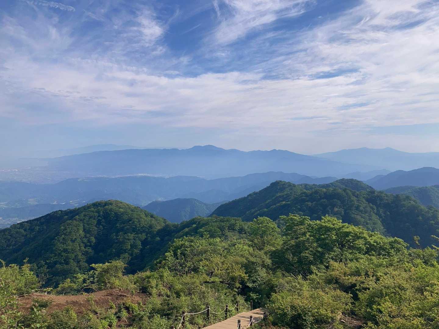 西丹沢バス停-檜洞丸-蛭ヶ岳-丹沢山-塔ノ岳-大倉バス停 縦走コースの写真
