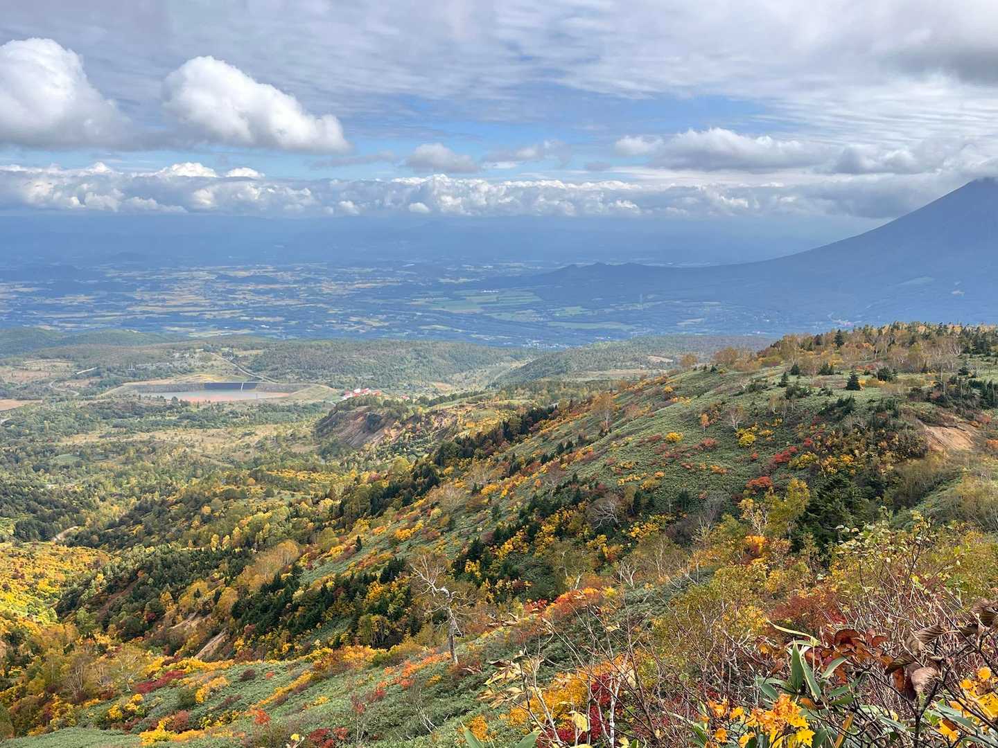紅葉見物してたら、クマのこと忘れてた