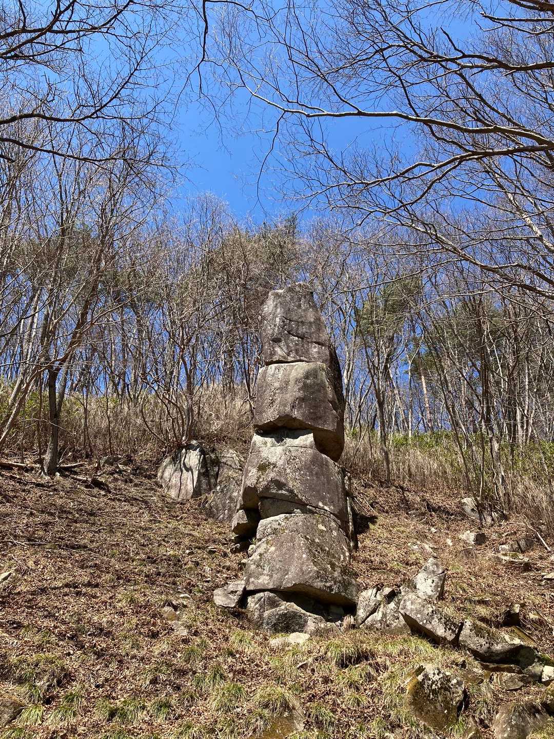 花塚山-北峰 周回コースの写真