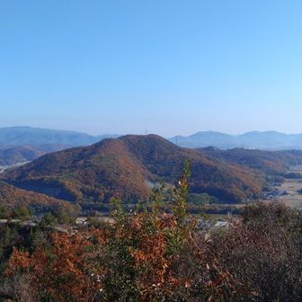 高尾山頂上から東方向の眺望です✨️(^^)