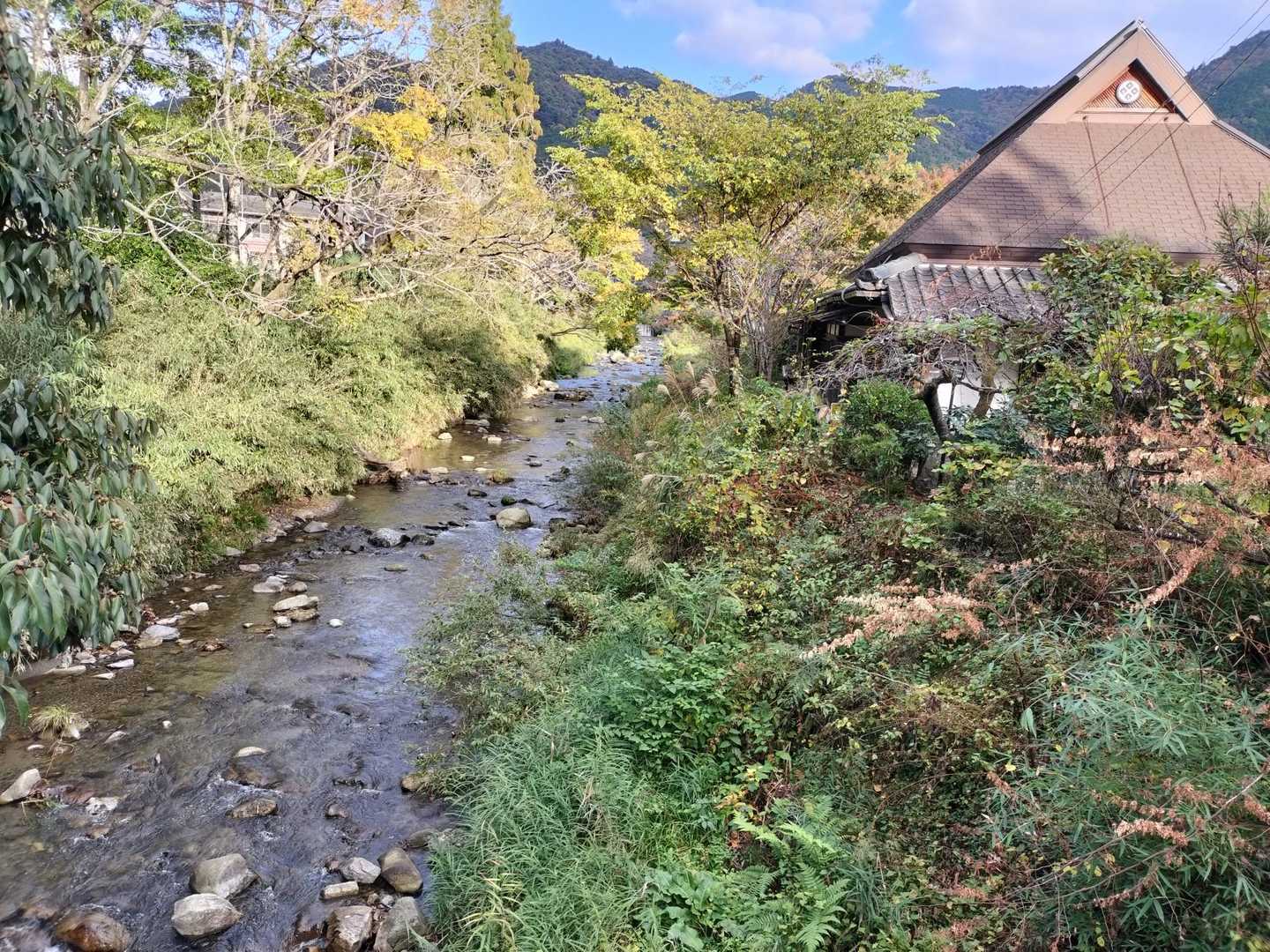 鞍馬駅-山門駅-戸谷峰-天ヶ岳-大原バス停 縦走コースの写真