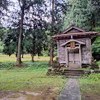 サッと登ってこようとしてる鳥坂神社