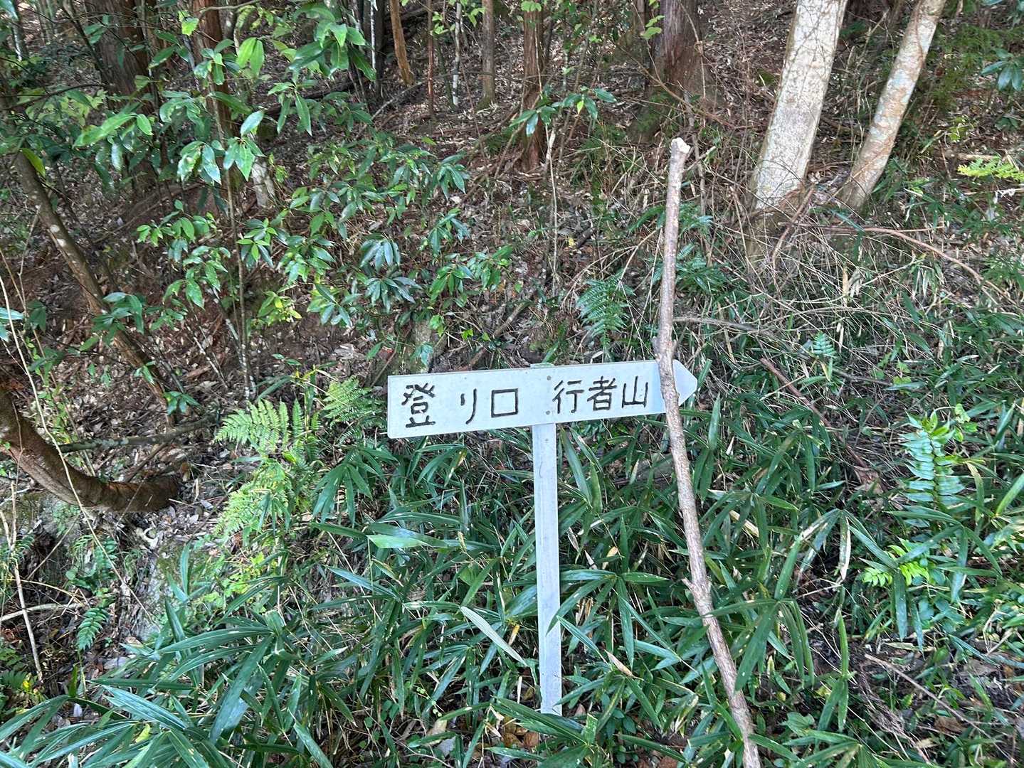 ハイキングコースとして定期的に案内板があり安心です😄