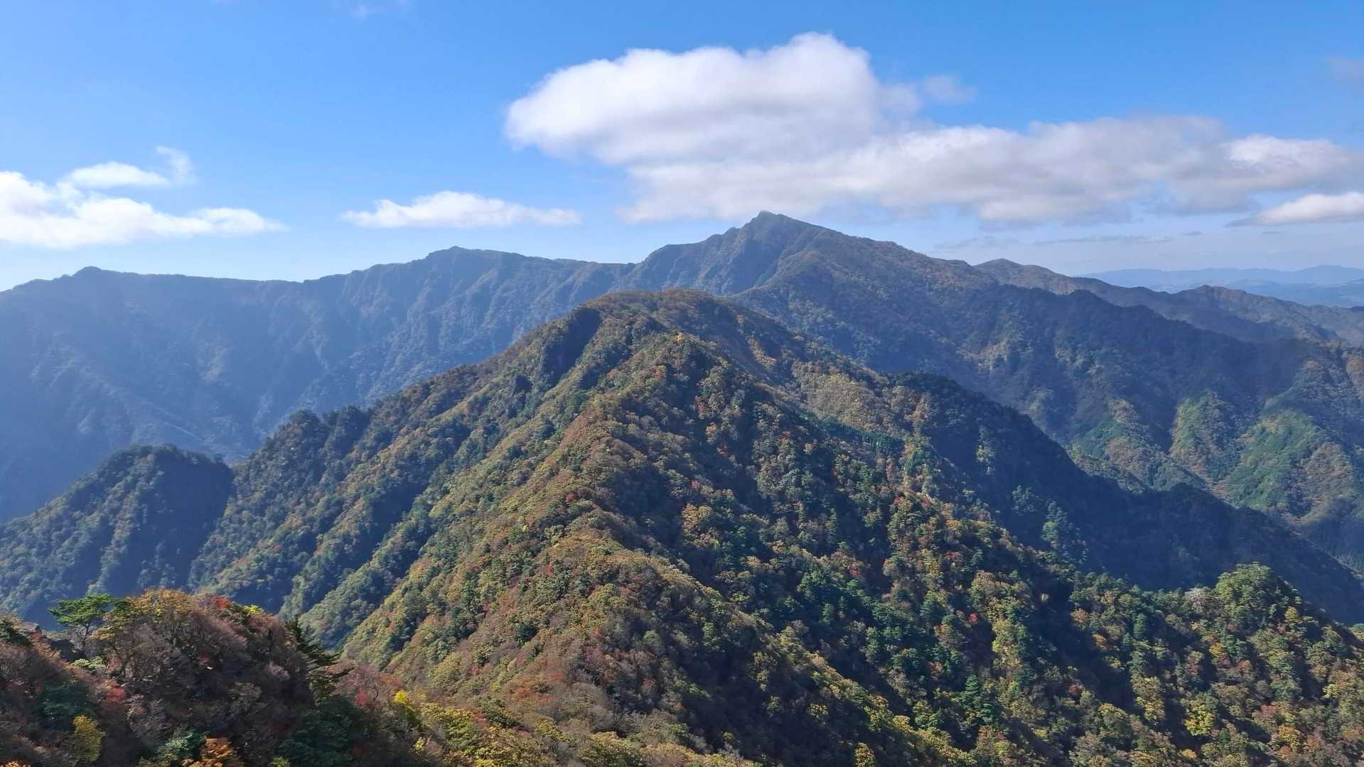八丁越-大障子岩 往復コースの写真