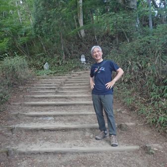 八合目で、下山してきたyamatabiさんとスライド
おつかれ山🏔️です！
ありがとうございました
