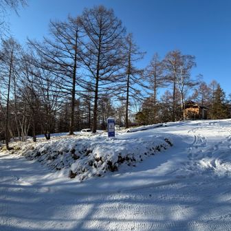 そして、無事🅿️に戻った。