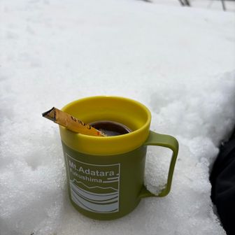 コーヒー飲んで、昼ごはん