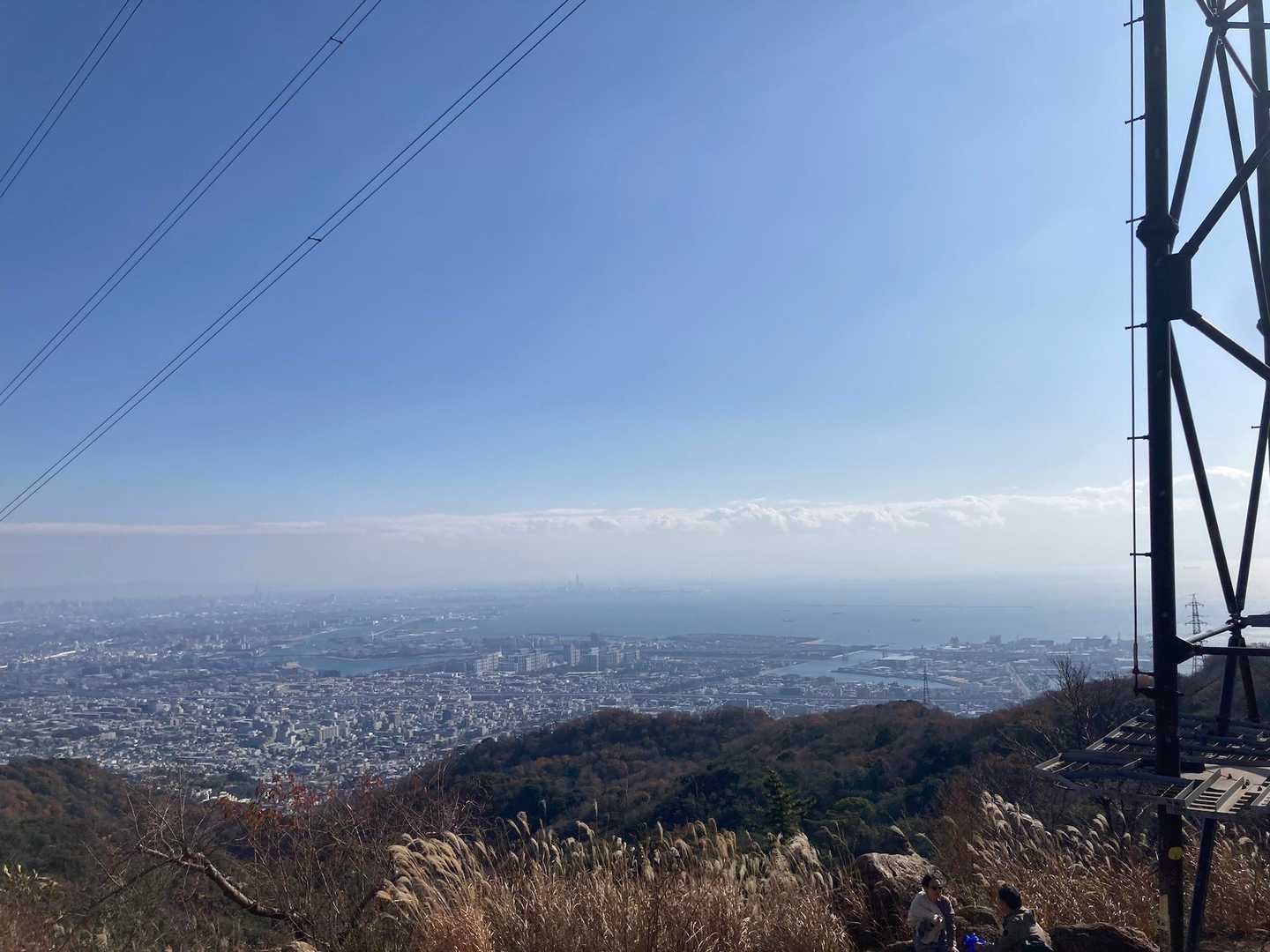 風吹岩から