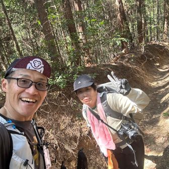 山友さんとバッタリ