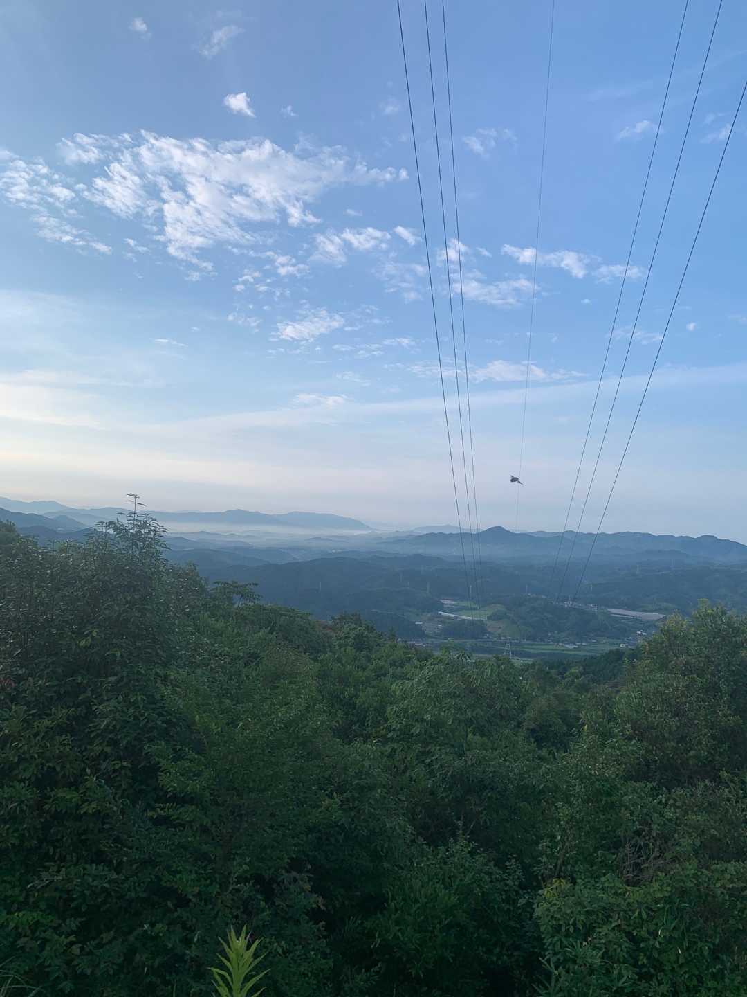 霞…雲海では無い😮‍💨