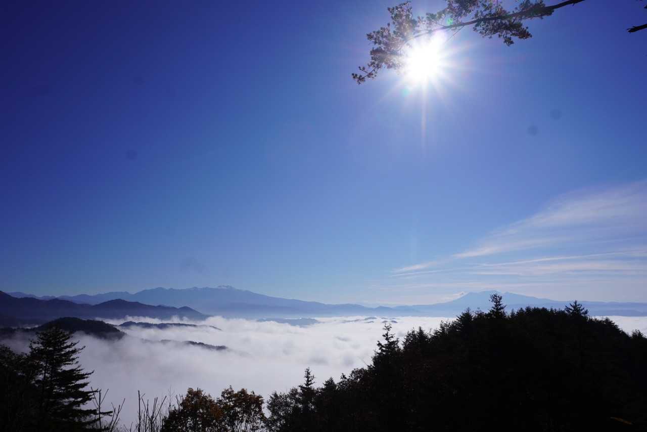 おおっ〜雲海すご〜😍