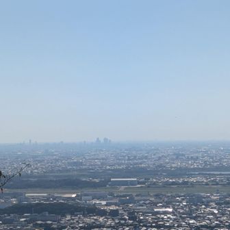 山頂より名古屋