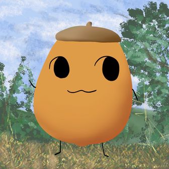 どんぐり発見隊