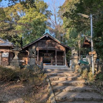 尾張戸神社⛩️