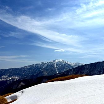 空の交差点

乾いたススキ🌾に座り簡単なお昼ごはん🍙
山の空気もおにぎりも美味しい😋
景色も最高、贅沢なひと時❣️