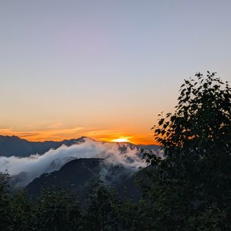 ご来光🌄