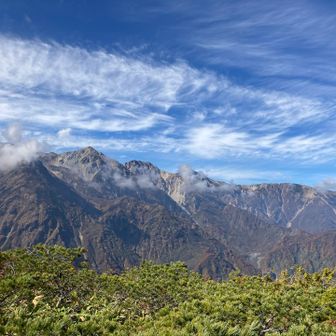 下山する頃にはだいぶ雲がかかり始めてきました。
本当に良いタイミングで登れました(^-^)