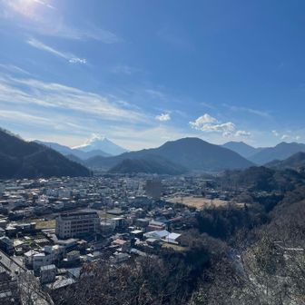 眺望いいっすねー